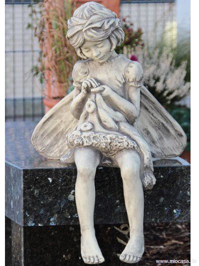 Flower Fairy Rainfarn aus Steinguss