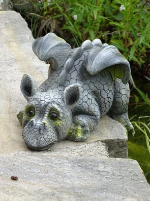 Drachenbaby Kantenlieger