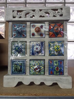 Schränkchen 9 Schübe