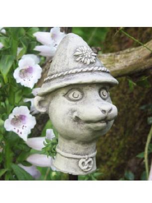 Erdmännchenkopf "Franzi"