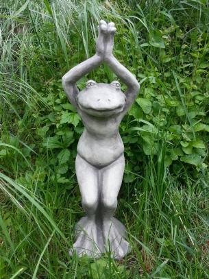 Yogafrosch Stuhl