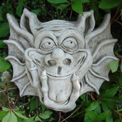 Hand on chin Gargoyle