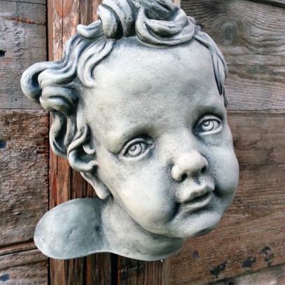 Wandrelief Engelkopf