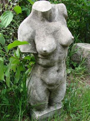 Torso weiblich