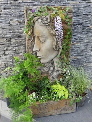 Frauen-Relief JAMILA Rosteffekt