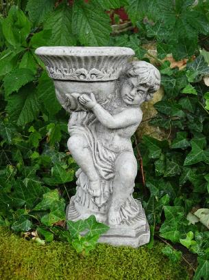 Boy and Planter