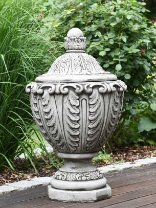 Large Urn with Lid
