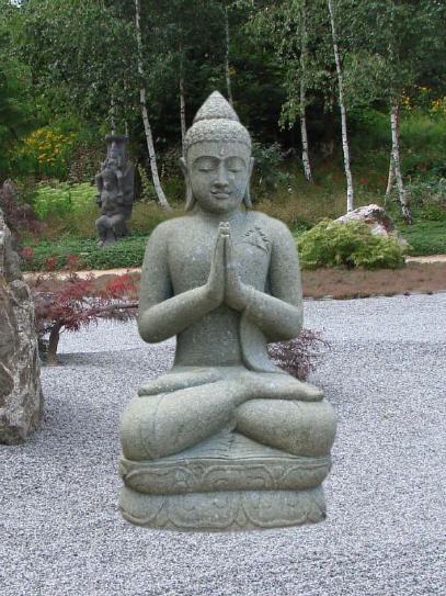 Buddha Figuren Naturstein