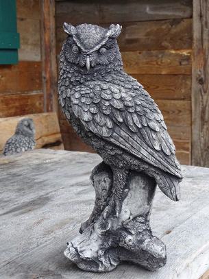 Medium Grey Owl