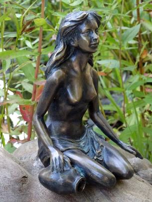 Bronzefigur Jasmin
