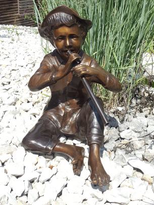 Bronzefigur Florian