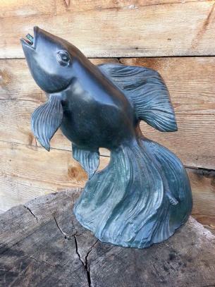 Fisch Bronze