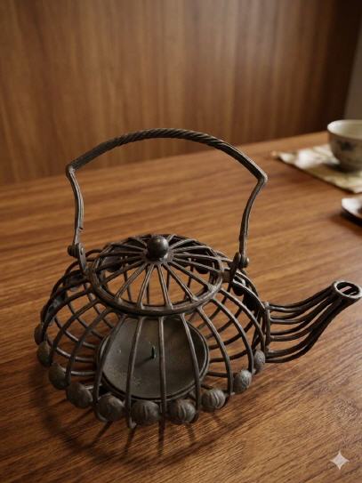 Teekanne Kerzenhalter