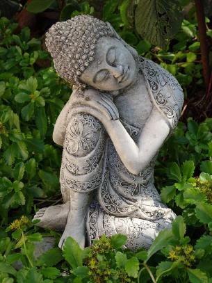 Buddha ruhend