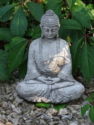 Buddha meditierend S