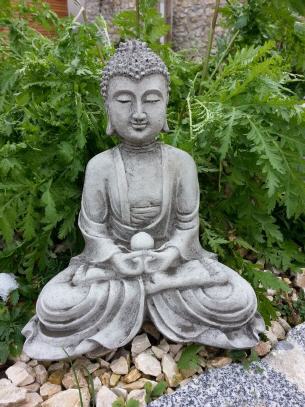 Meditierender Buddha sitzend