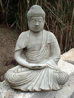 Buddha robed
