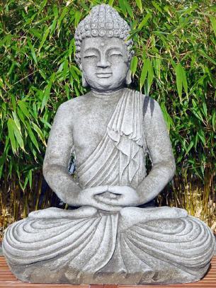 Large Stone Buddha