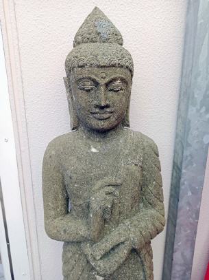 Stehender Buddha "Rad der Lehre"