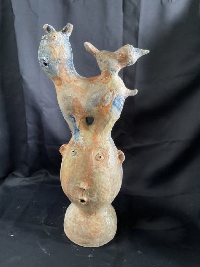 Arjan Deng Keramik-Skulptur Nr.5