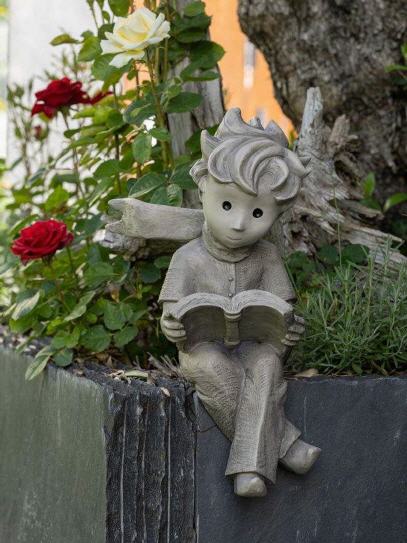 Der Kleine Prinz mit Buch � de Saint-Exup&eacute;ry
